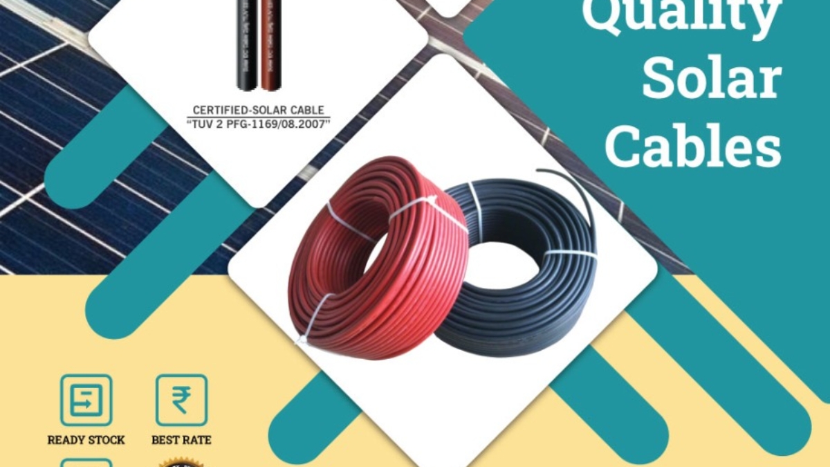 Quality Polycab DC cables
