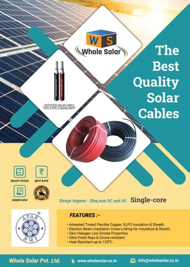 Whole Solar Products