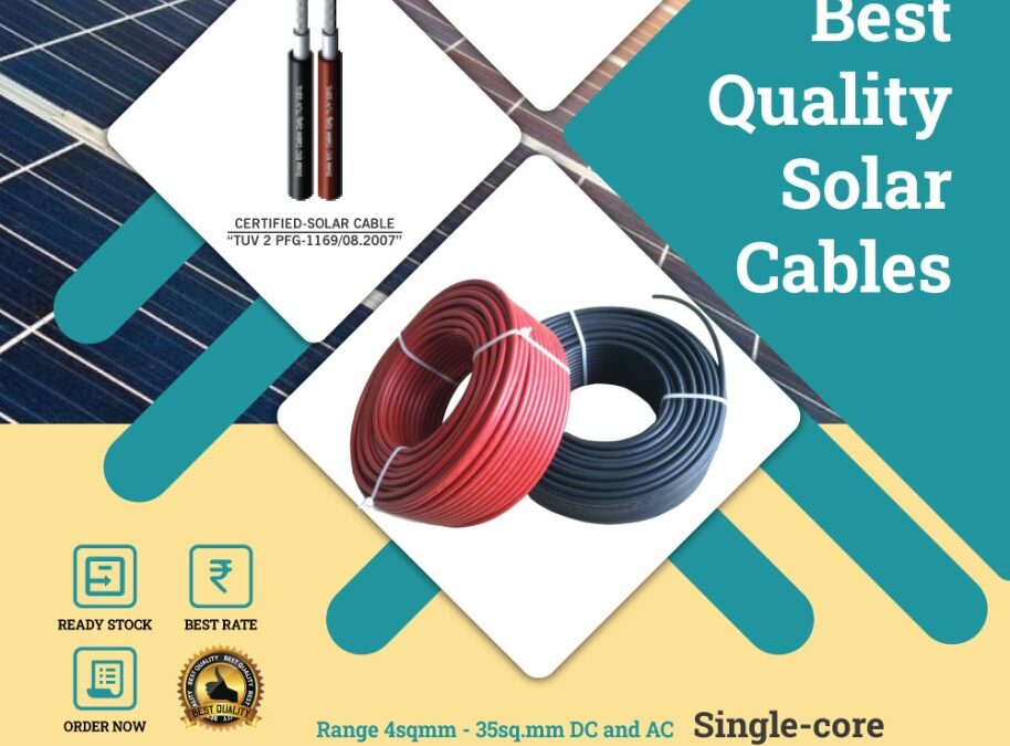 Importance of Choosing Quality Polycab DC cables