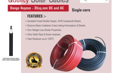 Everything You Need to Know About DC Solar Cables