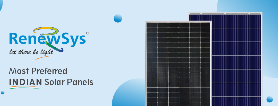 Why Choosing Official RenewSys Solar Panel Distributors Matters in India