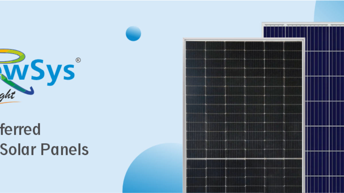 Official RenewSys Solar Panel Distributors