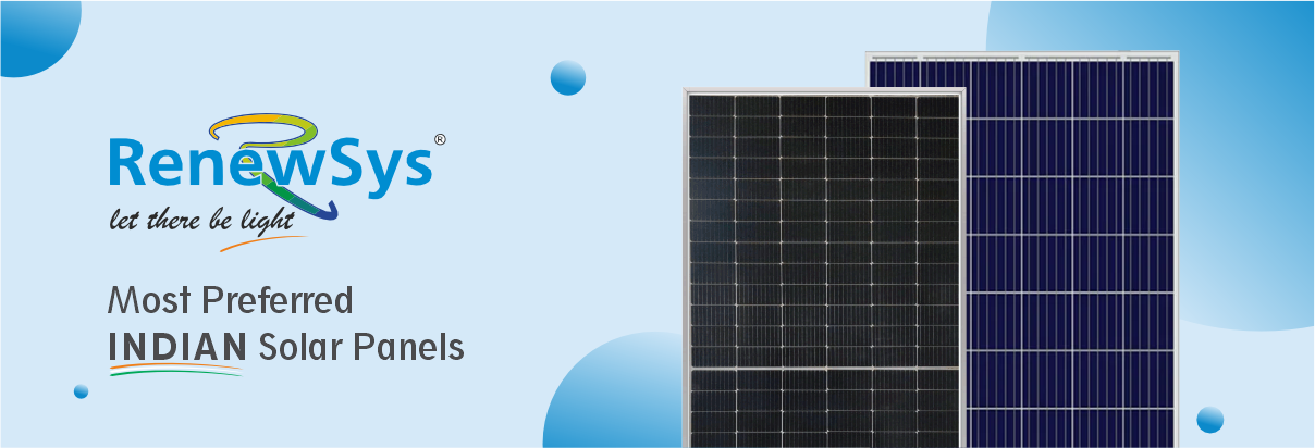 Official RenewSys Solar Panel Distributors