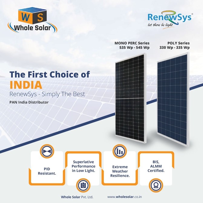 Where can we get the best Solar Panels in India?