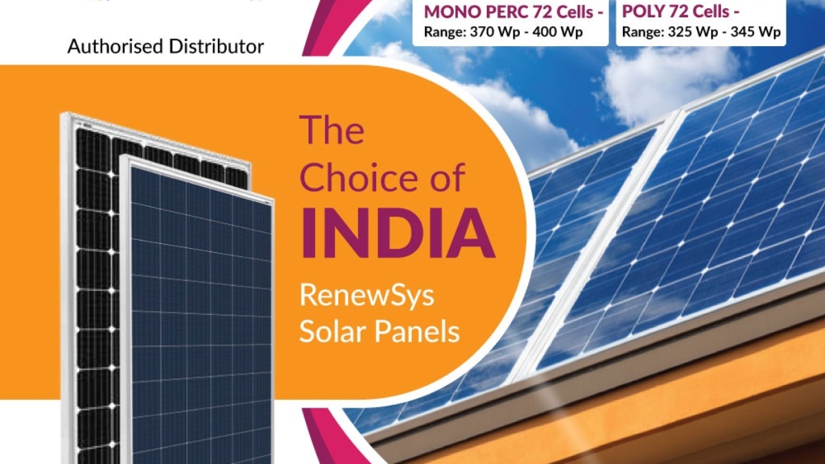 RenewSys Solar Panel
