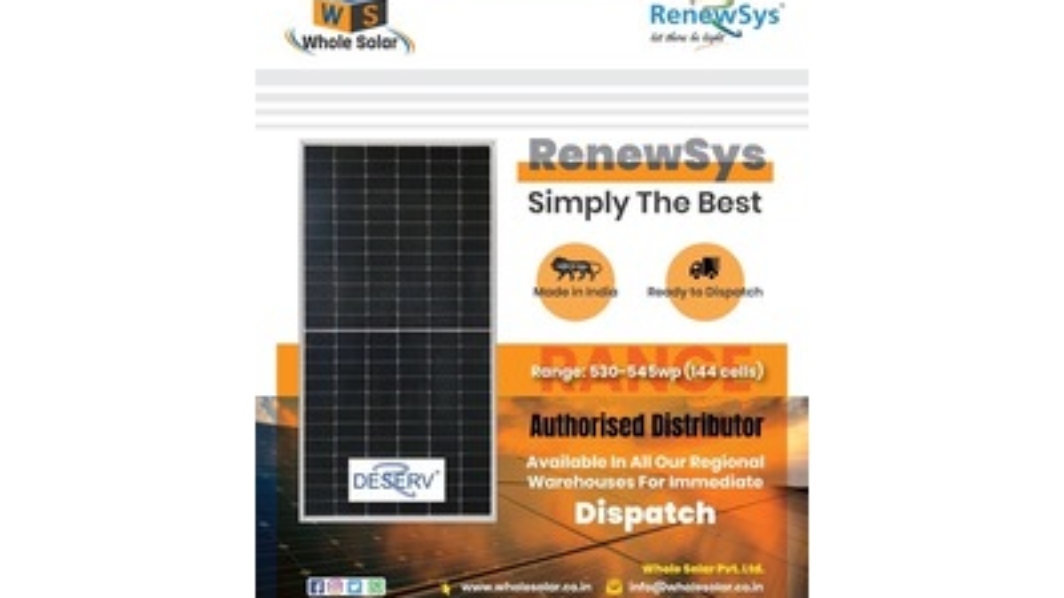 RenewSys Solar Panels