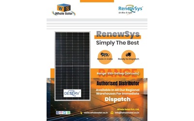 RenewSys Solar Panel: Harnessing Solar Energy for a Sustainable Future