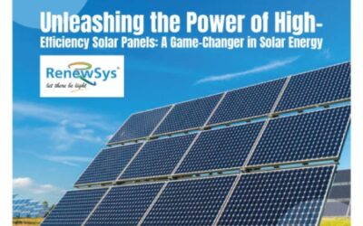 Unleashing the Power of High-Efficiency Solar Panels: A Game-Changer in Solar Energy