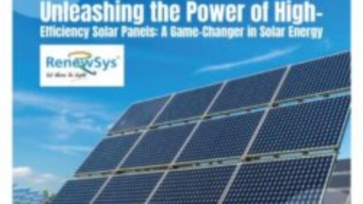 Renewsys Solar Panels