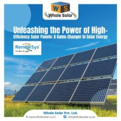 Unleashing the Power of High-Efficiency Solar Panels: A Game-Changer in Solar Energy