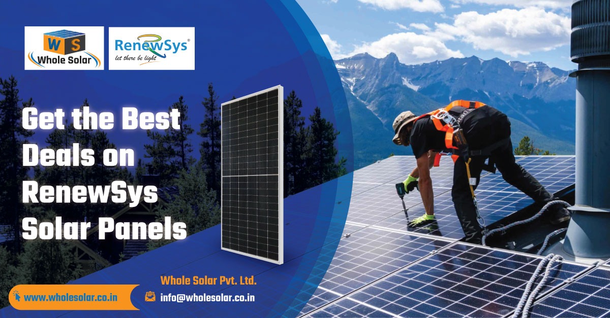 RenewSys Solar Panel