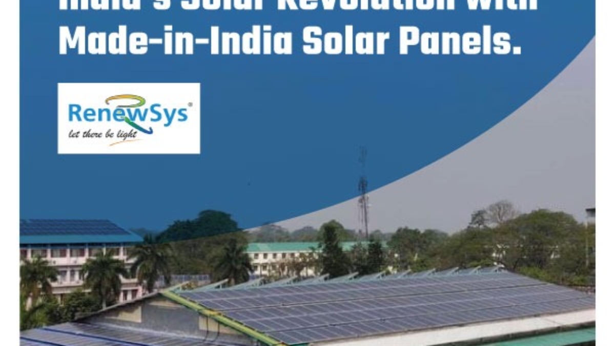 Made-in-India Solar Panels