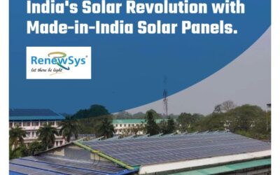 Empowering India’s Solar Revolution with Made in India solar panels