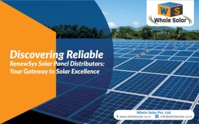 Discovering Reliable RenewSys Solar Panel Distributors: Your Gateway to Solar Excellence