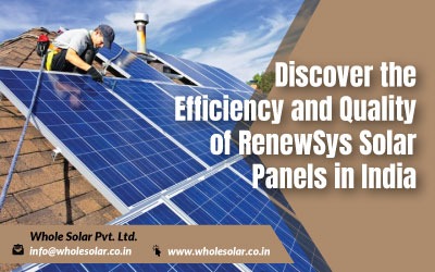 RenewSys Solar Panels