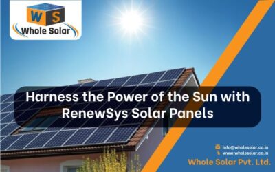 Harness the Power of the Sun with RenewSys Solar Panels