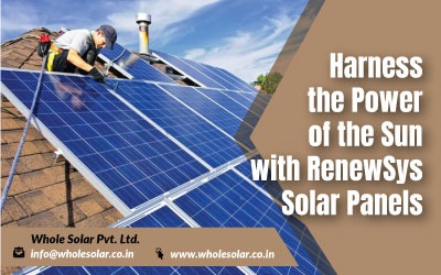 RenewSys Solar Panels