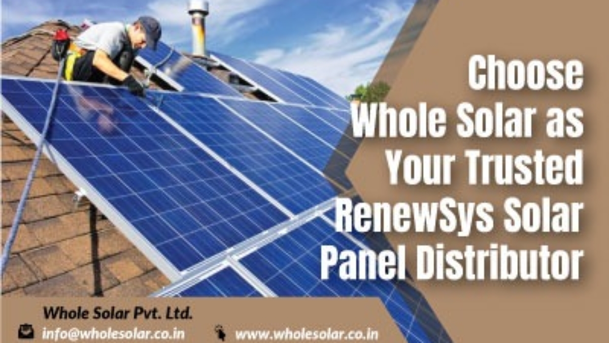 RenewSys Solar Panel Distributor