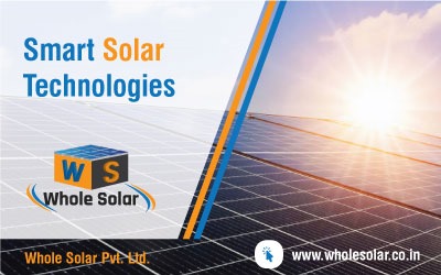 Smart Solar Technologies: Powering the Future with Wholesolar.co.in
