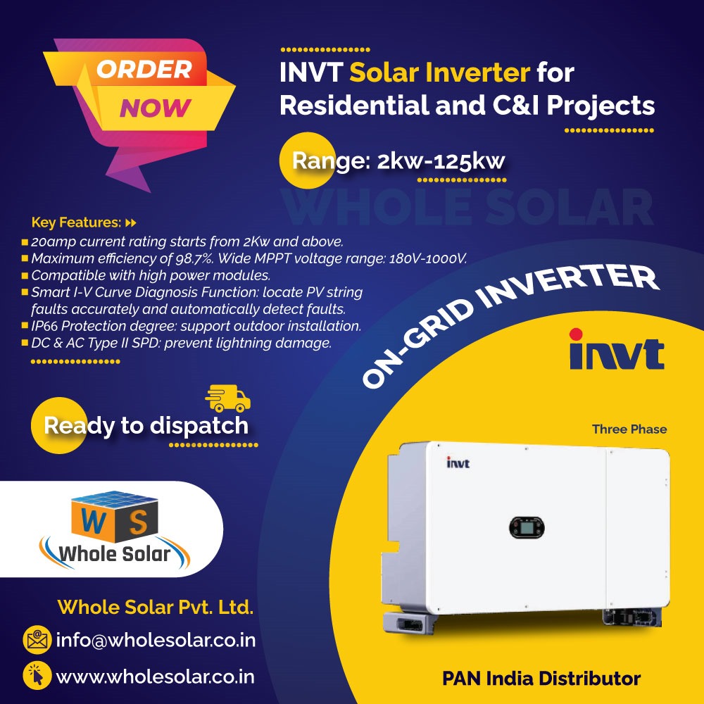 Why Choose INVT On-Grid Inverters?