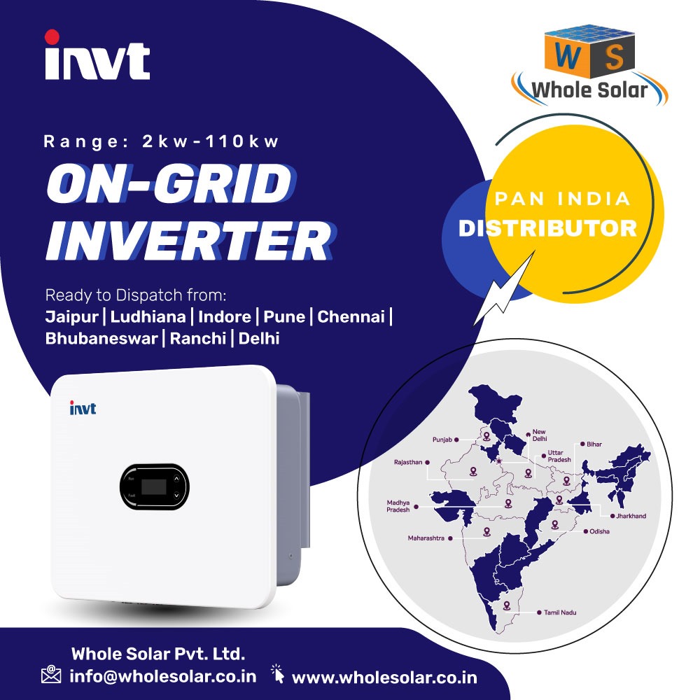 Invt on grid inverter