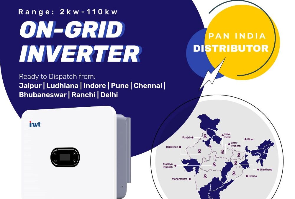 The Benefits of Using INVT On-Grid Inverters for Your Solar Setup