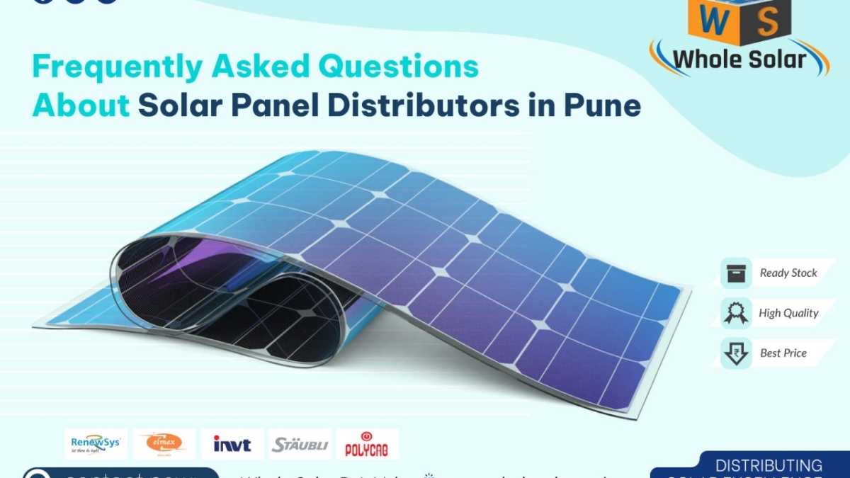solar panel distributor in pune