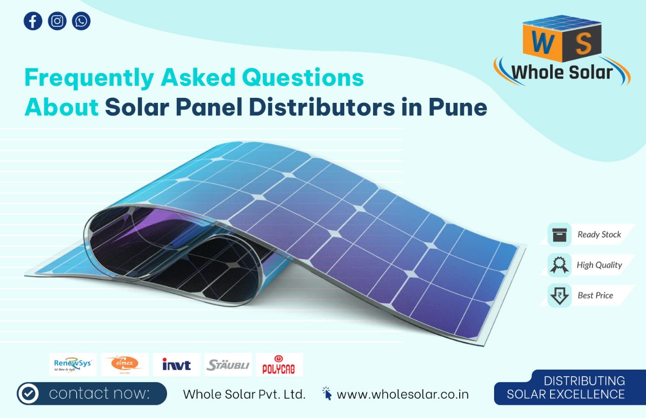 solar panel distributor in pune