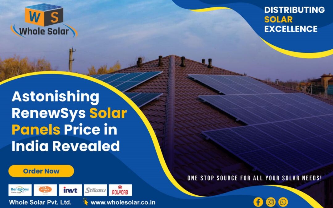 solar panel price in india