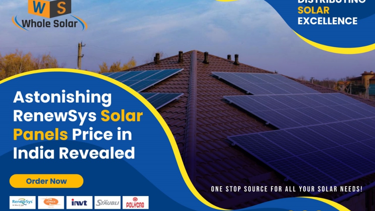 solar panel price in india