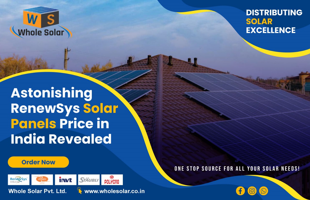 solar panel price in india