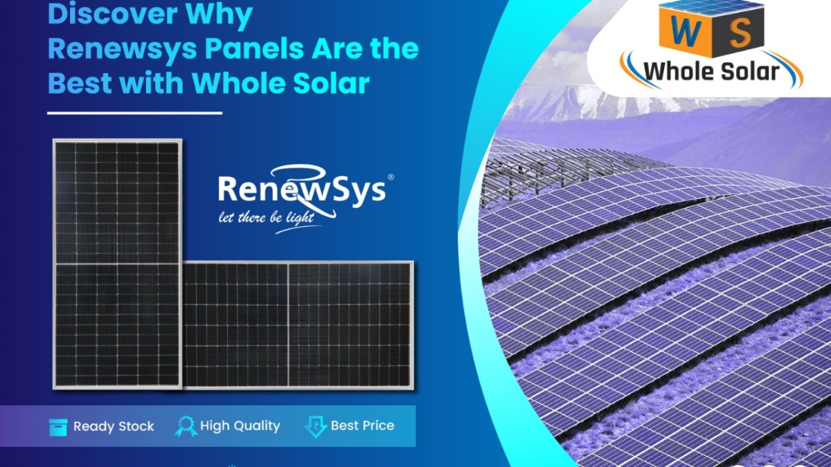 renewsys solar panel distributor whole solar