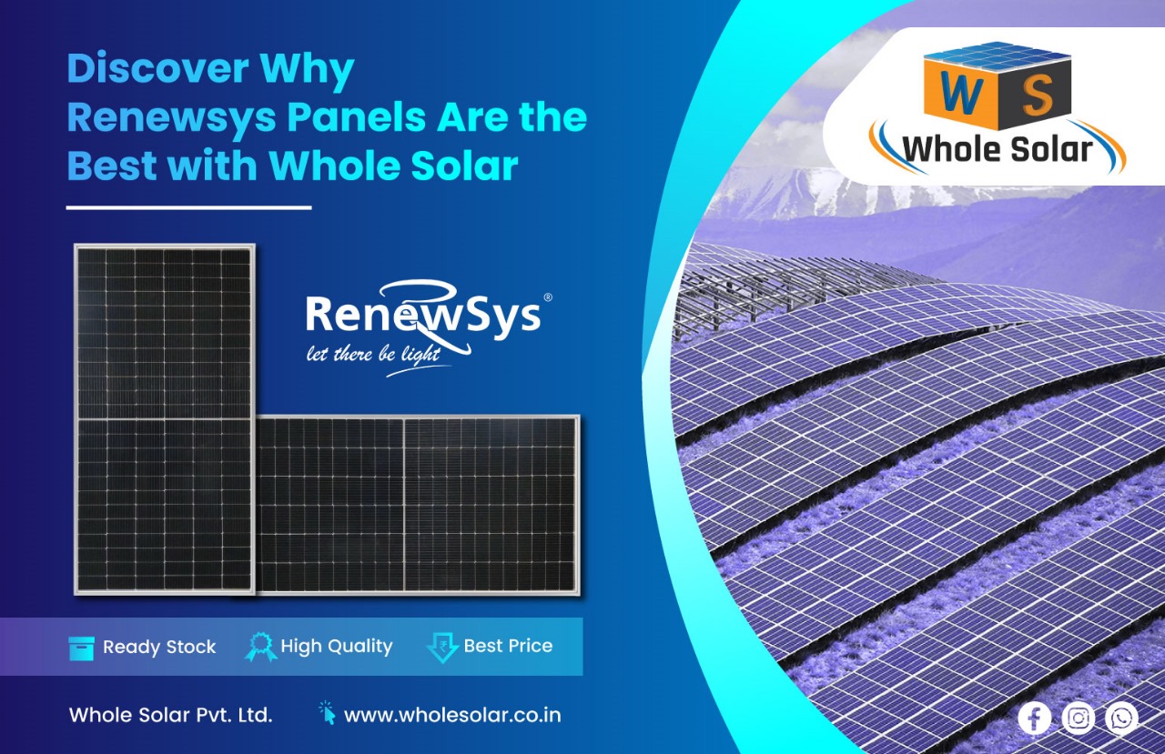 renewsys solar panel distributor whole solar