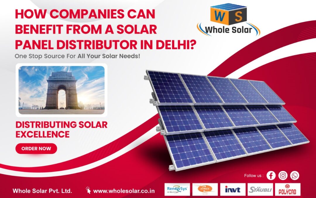 Whole solar is authorize renwesys solar panel distributor in delhi