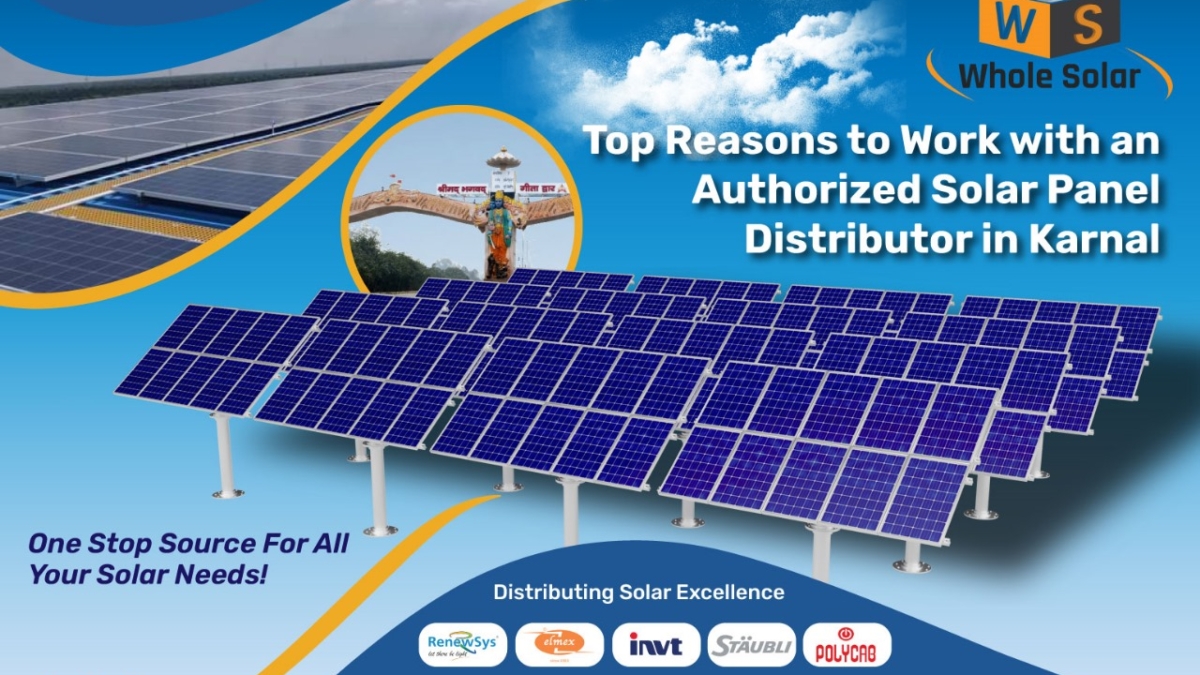 solar panel distributor karnal whole solar