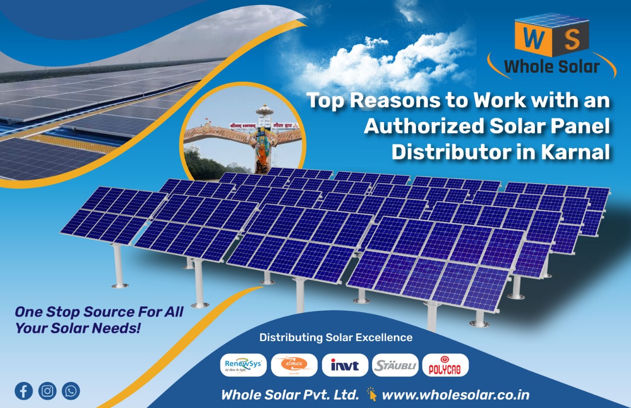 solar panel distributor karnal whole solar