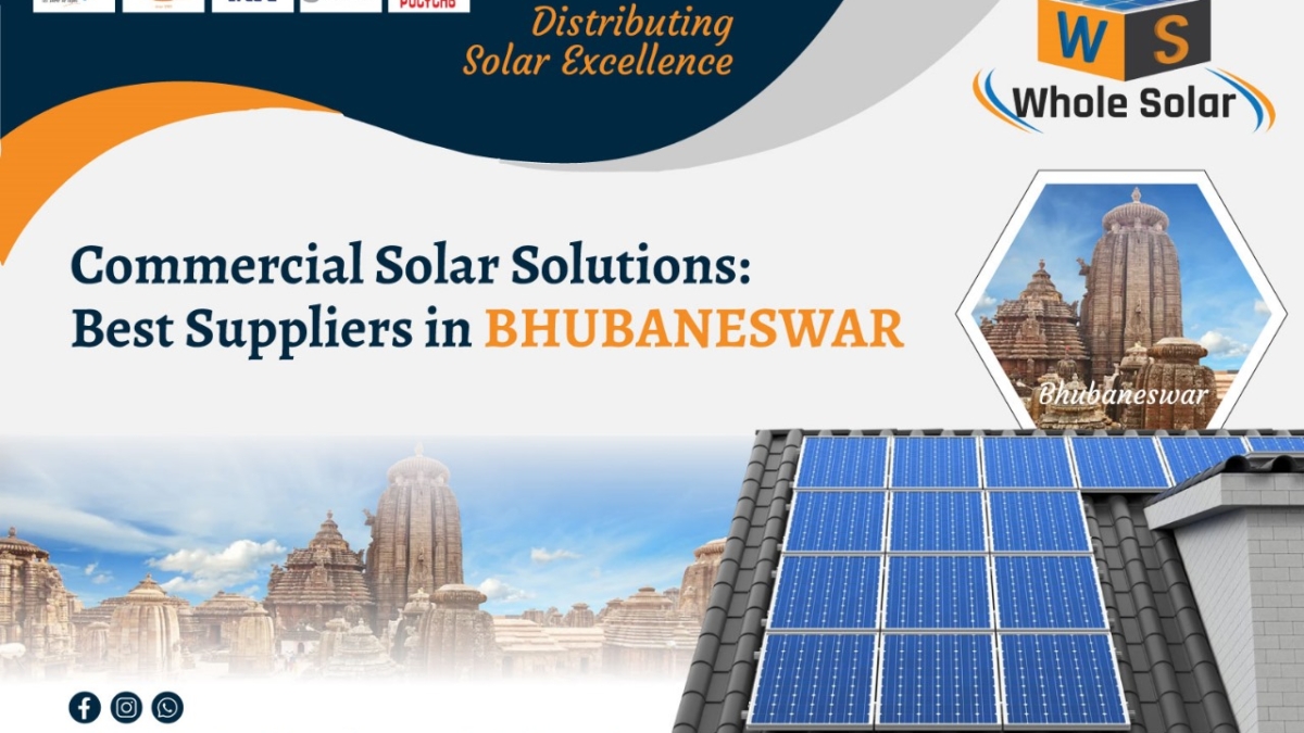 Best solar panel distributor in bhubaneswar