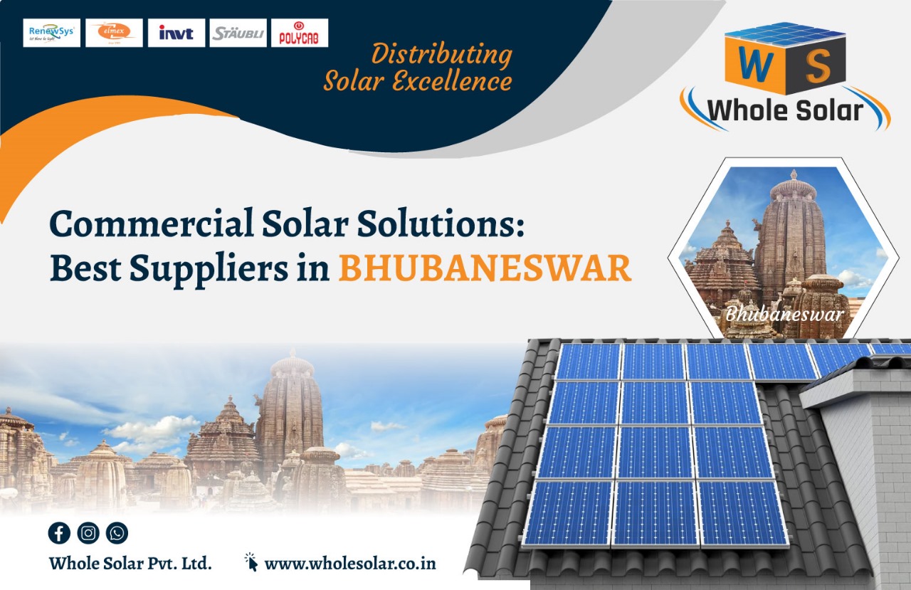 Best solar panel distributor in bhubaneswar