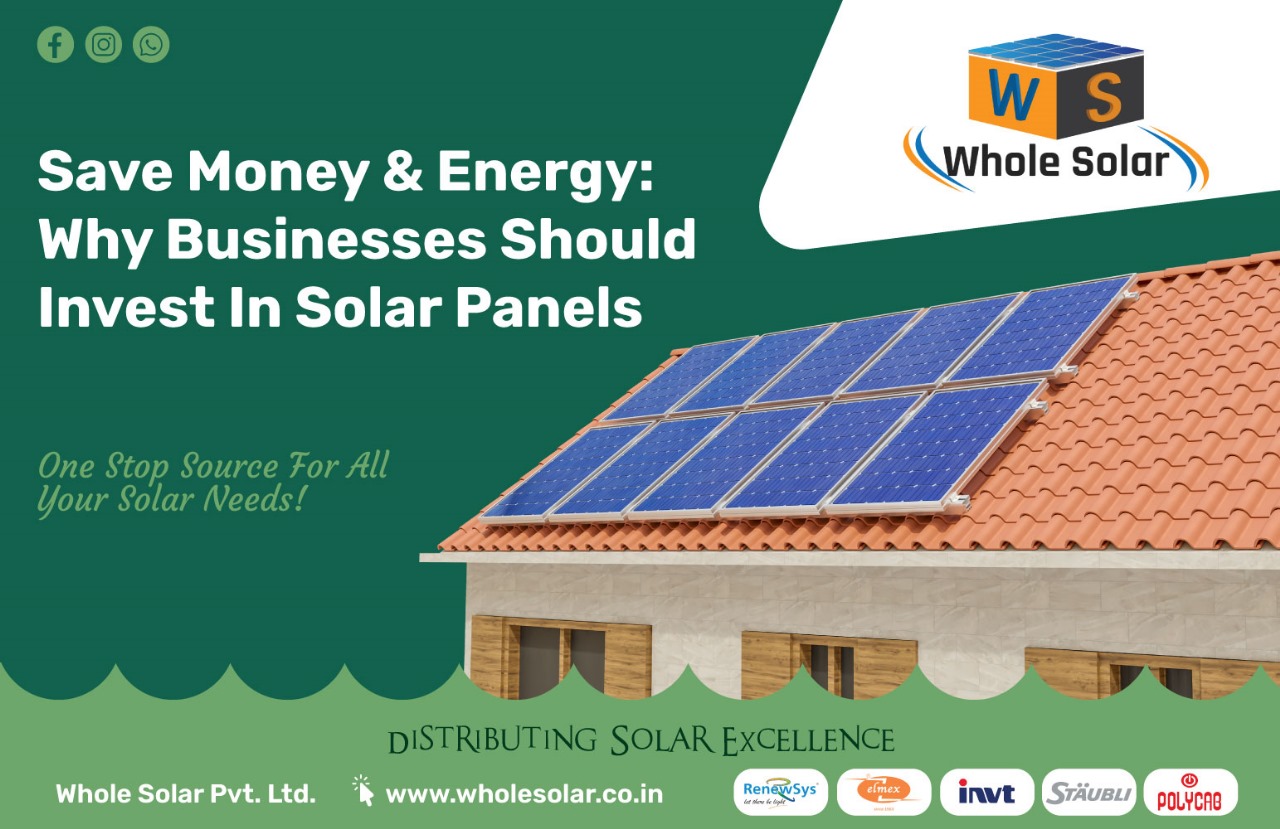 Save Money & Energy: Why Businesses Should Invest In Solar Panels