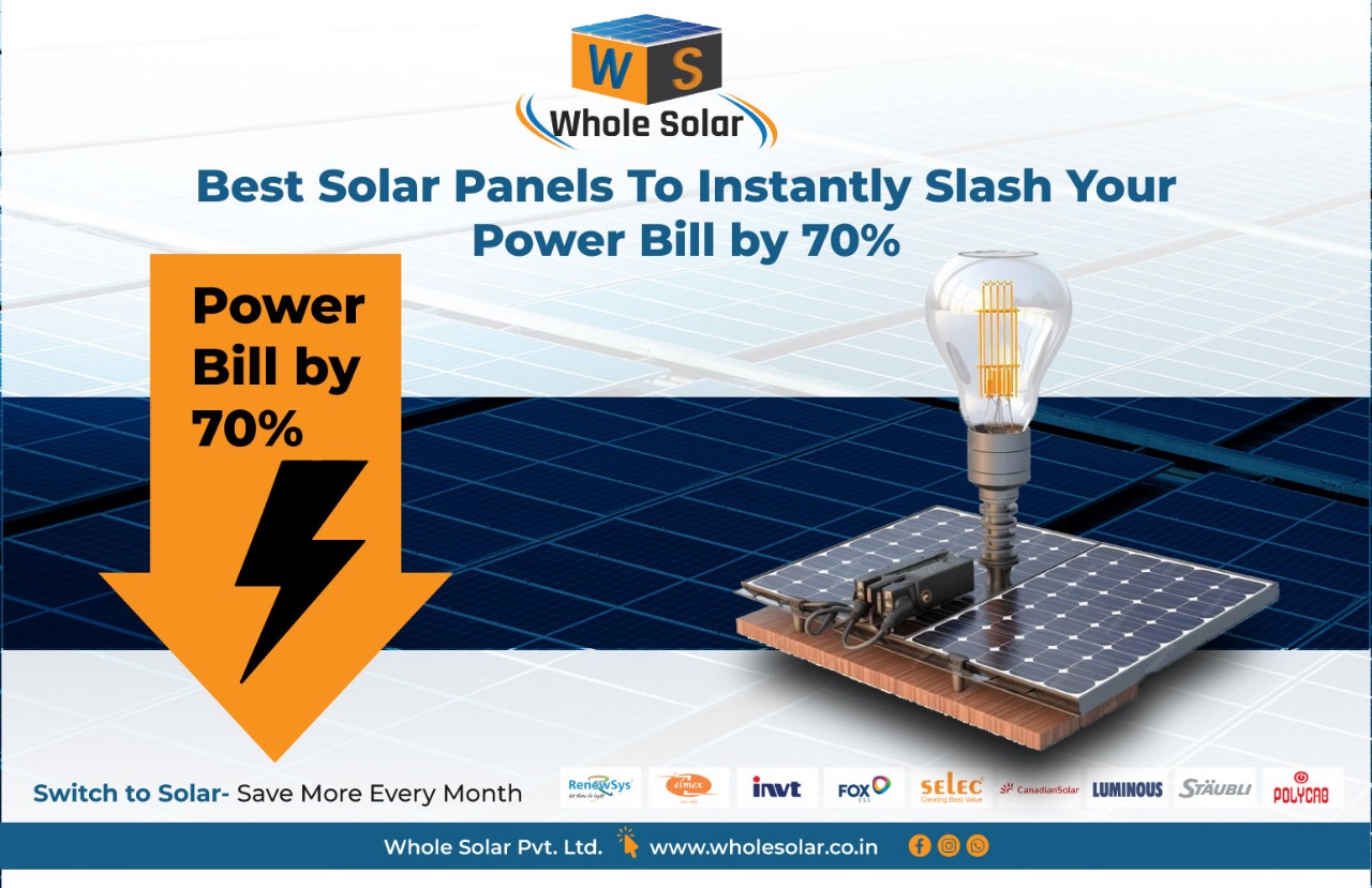 Best Solar Panels to Instantly Slash Your Power Bill by 70%