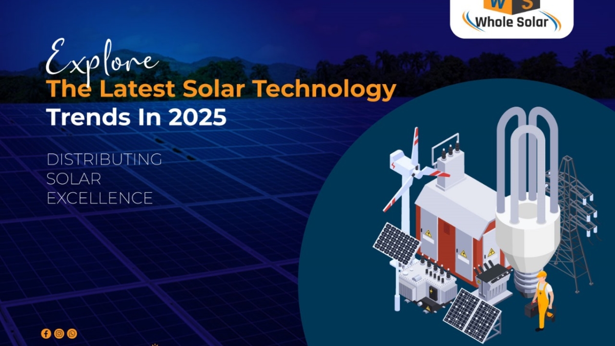 Latest trend in solar technology
