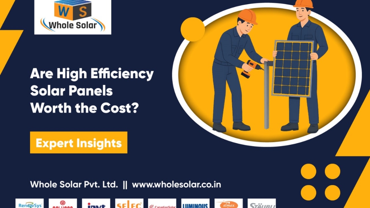 Are High Efficiency Solar Panels Worth the Cost Expert Insights