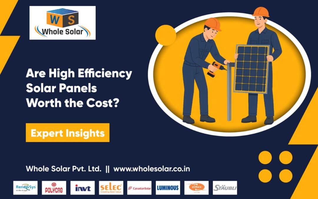Are High Efficiency Solar Panels Worth the Cost? Expert Insights
