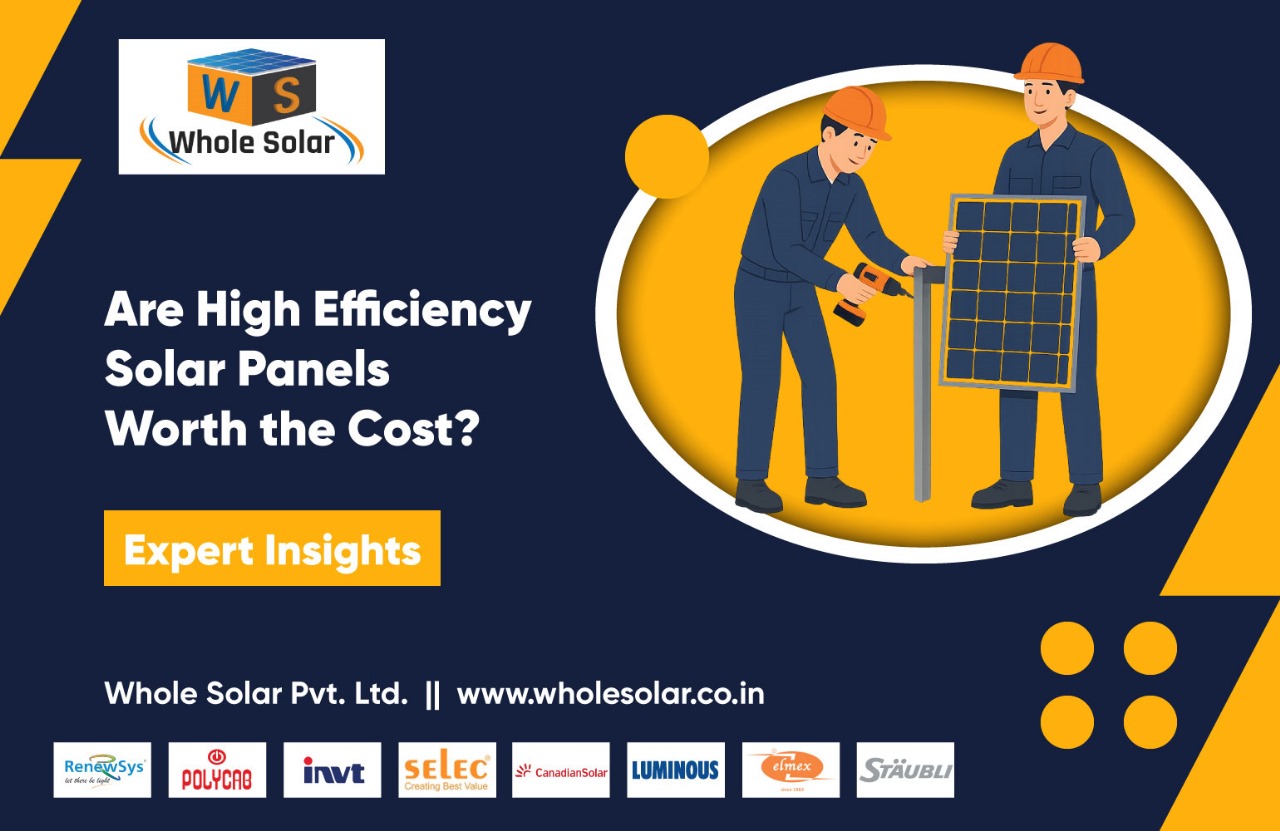 Are High Efficiency Solar Panels Worth the Cost Expert Insights