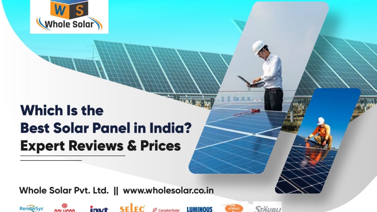 Which Is the Best Solar Panel in India Expert Reviews & Prices