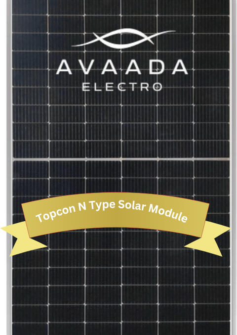 Avaada solar panels distributor